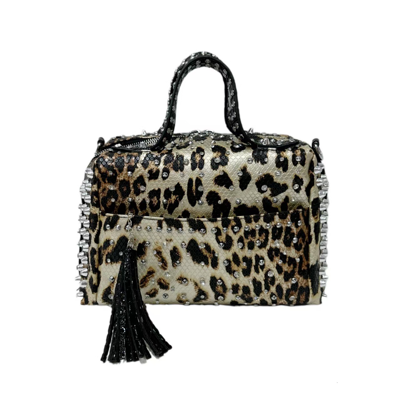 2025 Spring Design PU Material Leopard Print Crossbody New Women's Trendy Versatile Simple Shoulder Bag ddmymoon