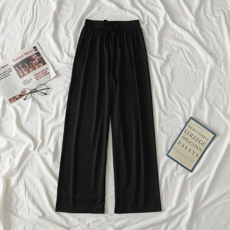 Teenagers Summer Girls Clothing Sets Fashion Top And Wide Legged Pants 2Pcs Outfits Kids Tracksuit 6-14 Years Kids Clothes 250729