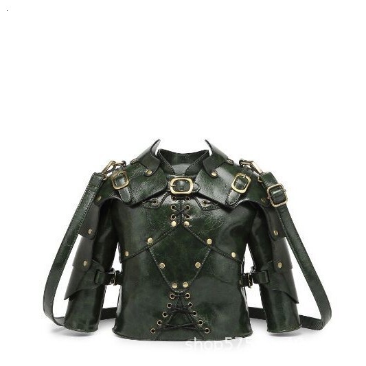 2025 Creative Design New Armor Shoulder Crossbody Bag ddmymoon