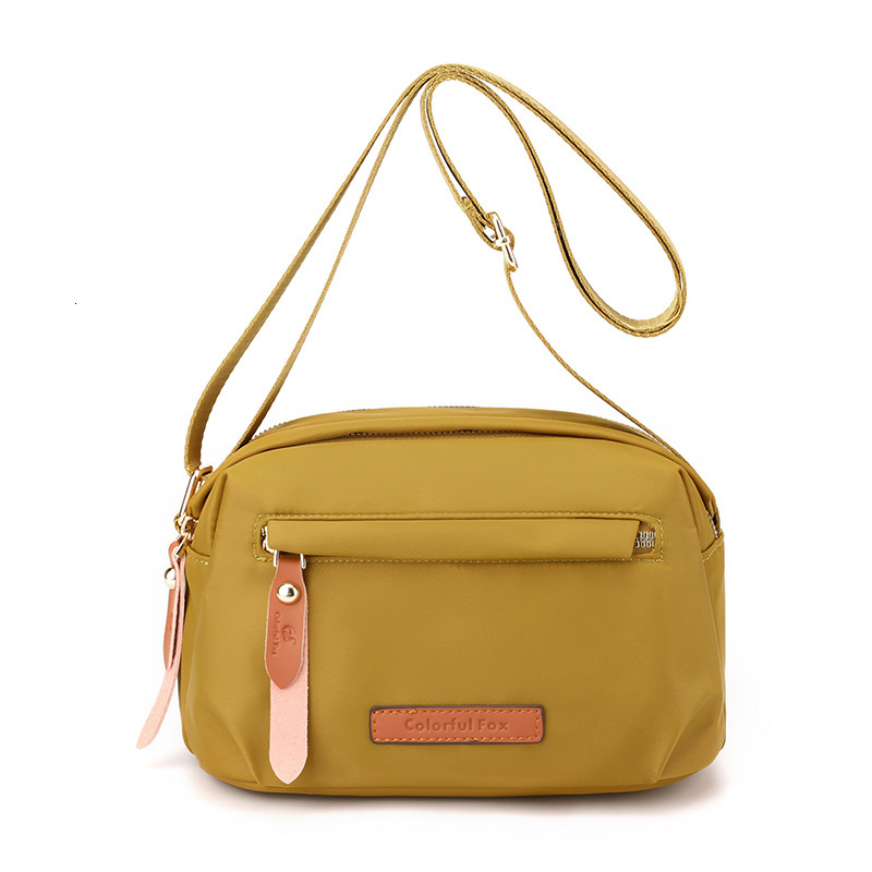 Colorful Fox New Women's Shoulder Korean Fashion Trend Crossbody Portable Phone Key Bag ddmymoon