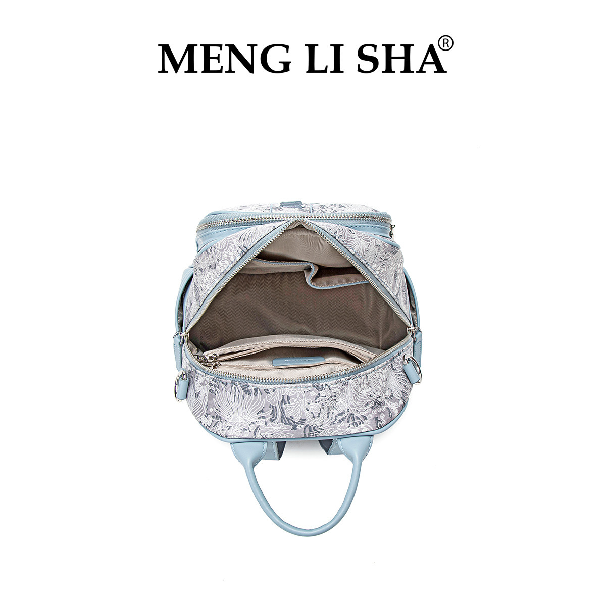 2025 Spring Summer New Niche Light Luxury High-end Travel Backpack Fashion Double Shoulder Embroidered School Women's Casual Bag ddmymoon