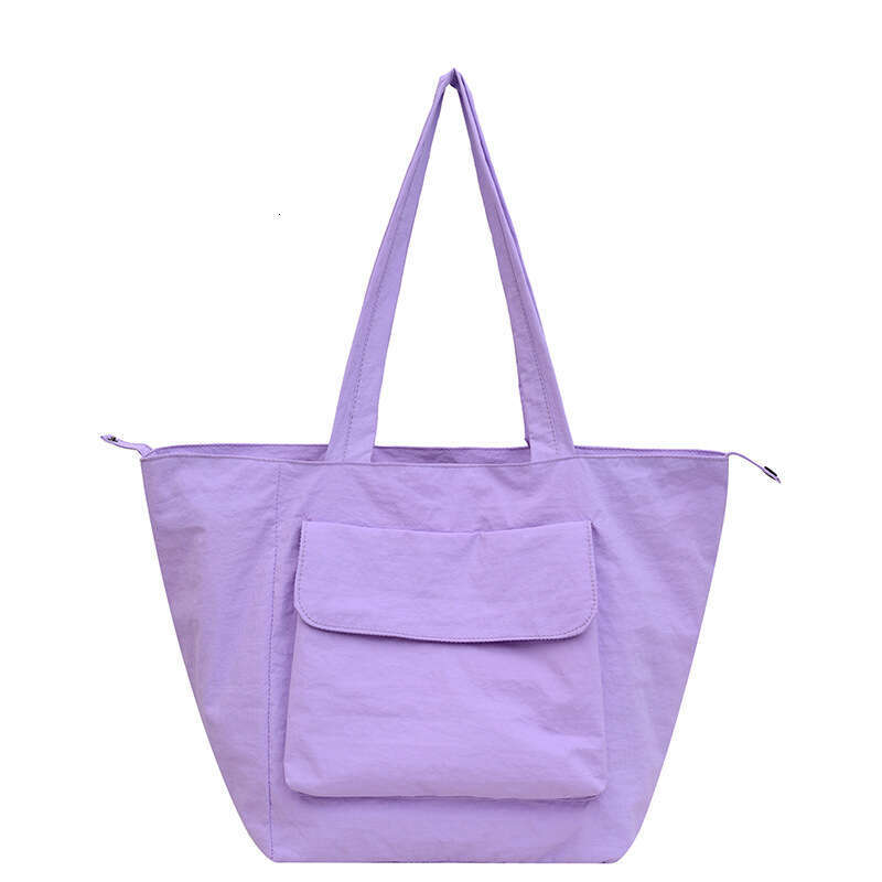 Large Capacity 24 New Single Shoulder Cloth for Women with Design Sense Commuting Fashion Multi-Pocket Tote Bag