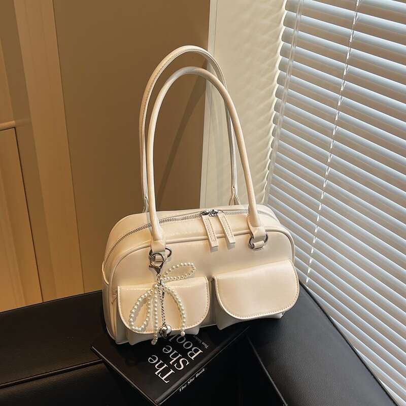 High-end Underarm Trendy Multi-functional Casual Shoulder Handbag Design Pillow Bag