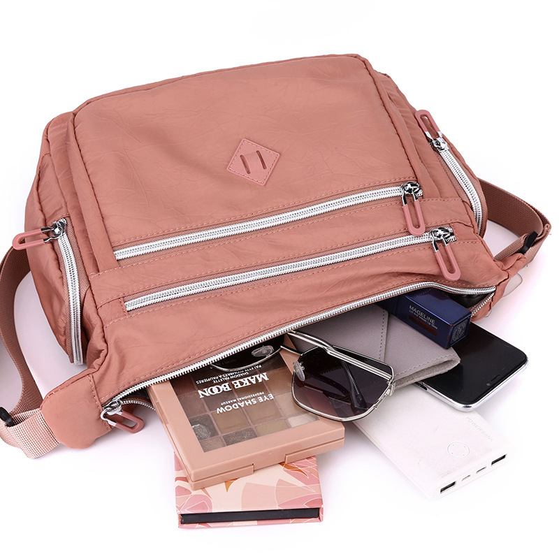 Colorful Fox Multi-Layer Large Capacity Shoulder for Women Outdoor Casual Water-Resistant Crossbody Simple Bag ddmymoon