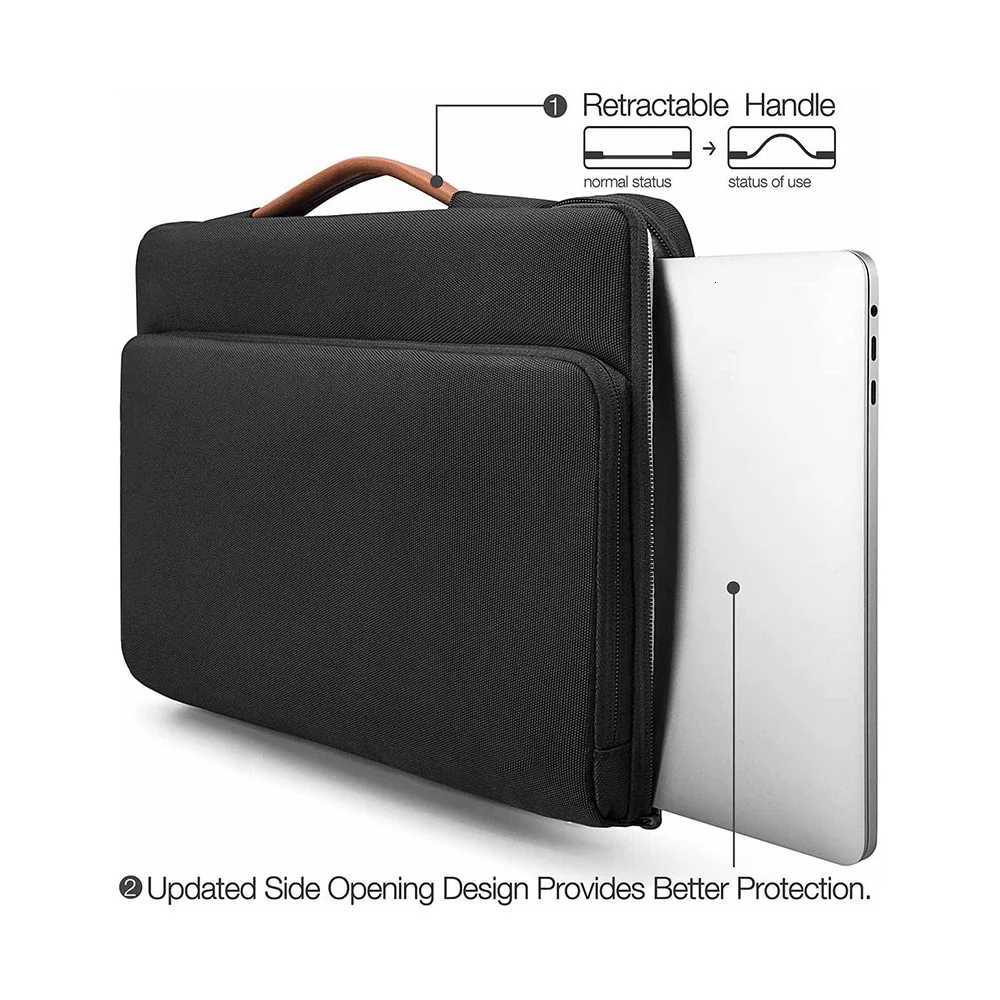 14-15.6in Laptop Bag for Book 2023 Air 15 A2941 Case M2 Pro 13 14 16 Inch 360 Protective Laptop Handbag for Book M1 Air y250730
