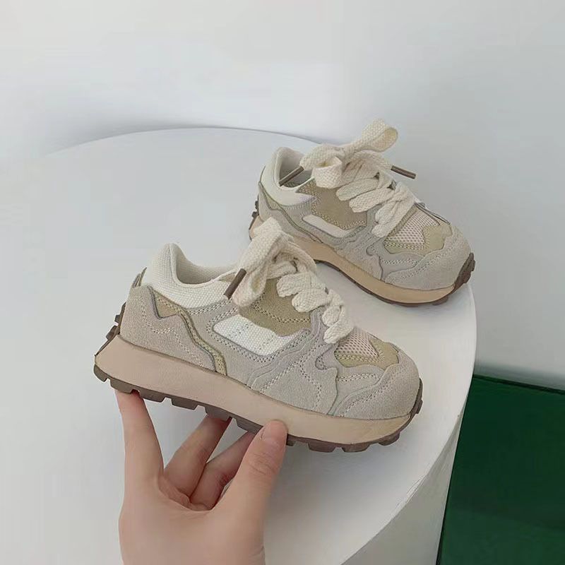 Boys Shoes Casual Toddler Kids Baby Girls Breathable Sport Running Shoes Littlesprouts Sneakers Soft Children Shoes Size US9C-US5Y 000263