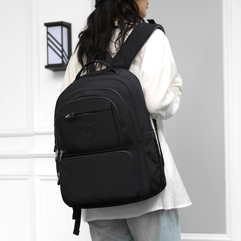 Colorful Fox New Women's Large Capacity Travel Outdoor Backpack Water-Resistant Nylon Student School Bag ddmymoon