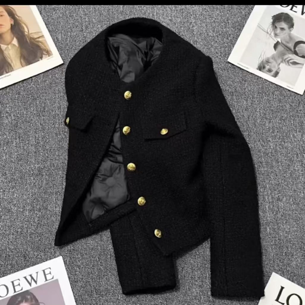 new Free shipping designer coat for women Fashionable warm comfortable suit jacket neat and simple suit
