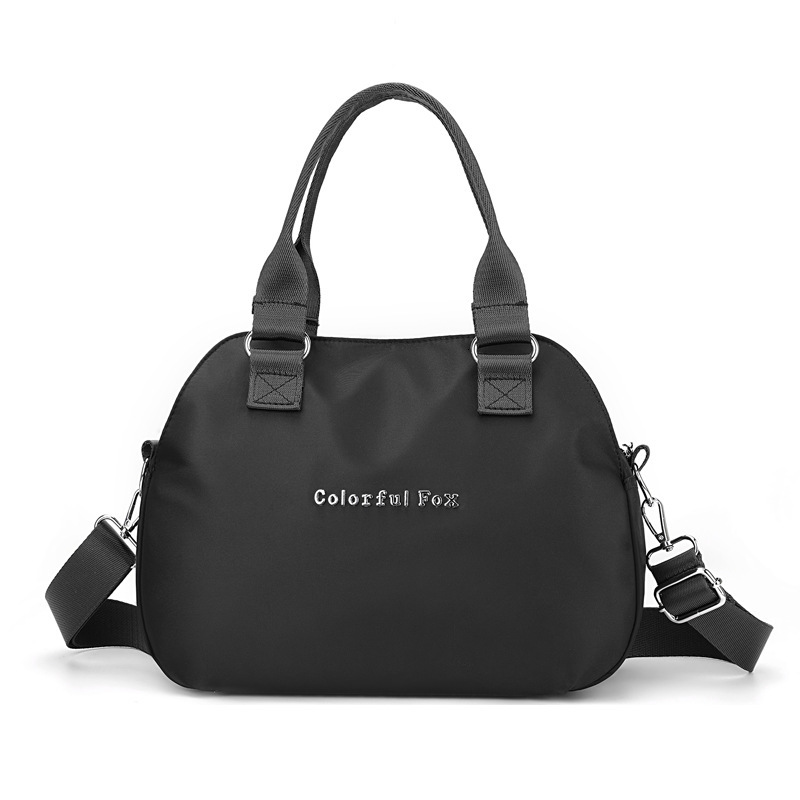 Colorful Fox Fashion Trend Crossbody for Women Large Capacity Simple Shoulder Bag Korean Version Versatile Handbag ddmymoon