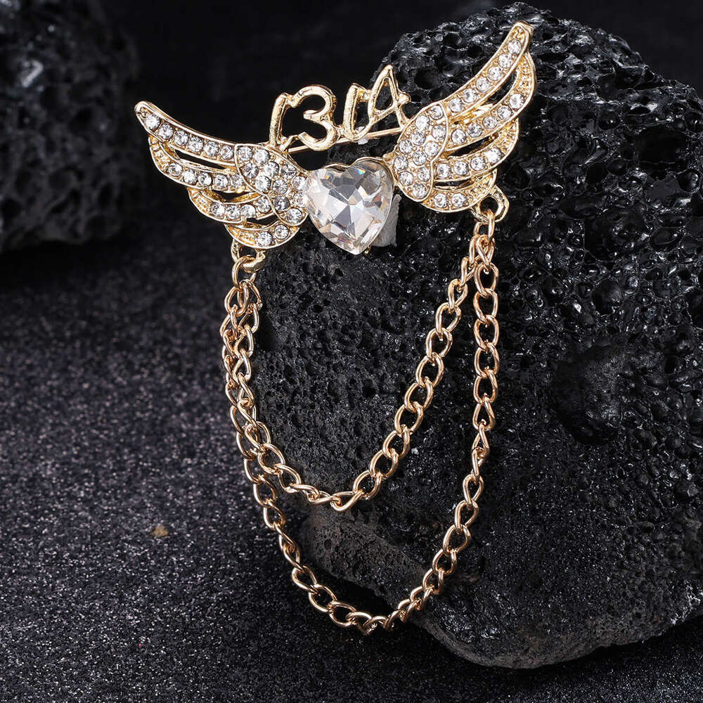 Hot Selling Dia-Studded Multi-Color High-End Creative Animal Personality Design Sense Clothing Accessories Brooch