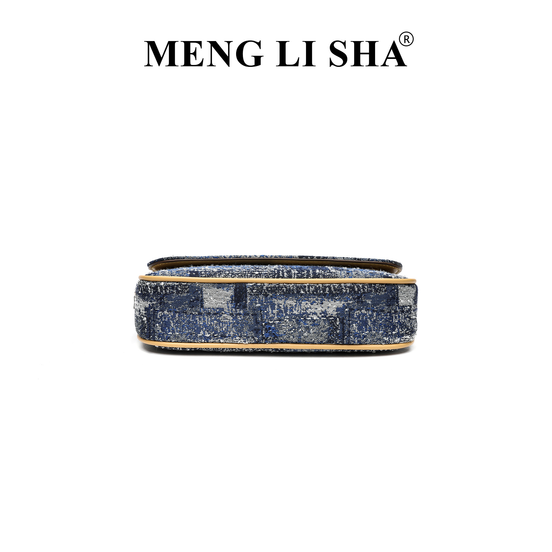 2025 Spring Summer New Niche Denim Handheld Crossbody Chain Small for Women Commuting Versatile Shoulder Underarm Bag ddmymoon