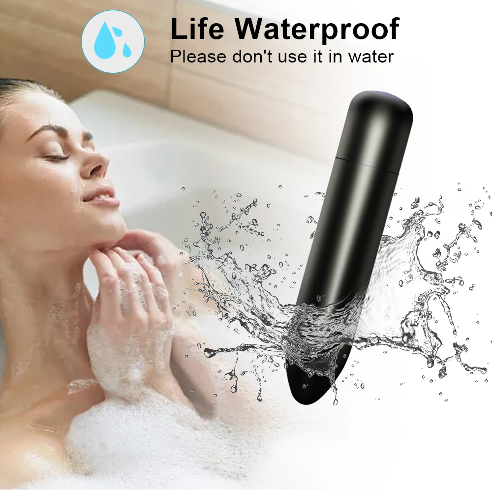 Waterproof Women's Erotic Massage Device with 10 Vibration Levels for Enhanced Sensation LL-B2220