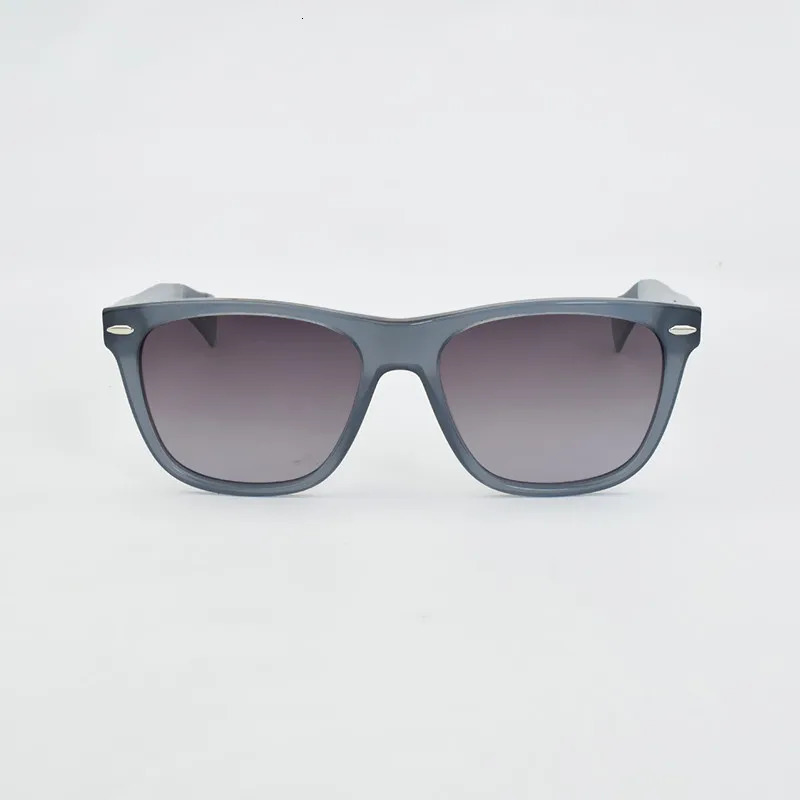 ROGBAE Vintage Acetate polarized Sunglasses Men S8581 High Quality Retro Sun glasse Sunglass UV400 250729