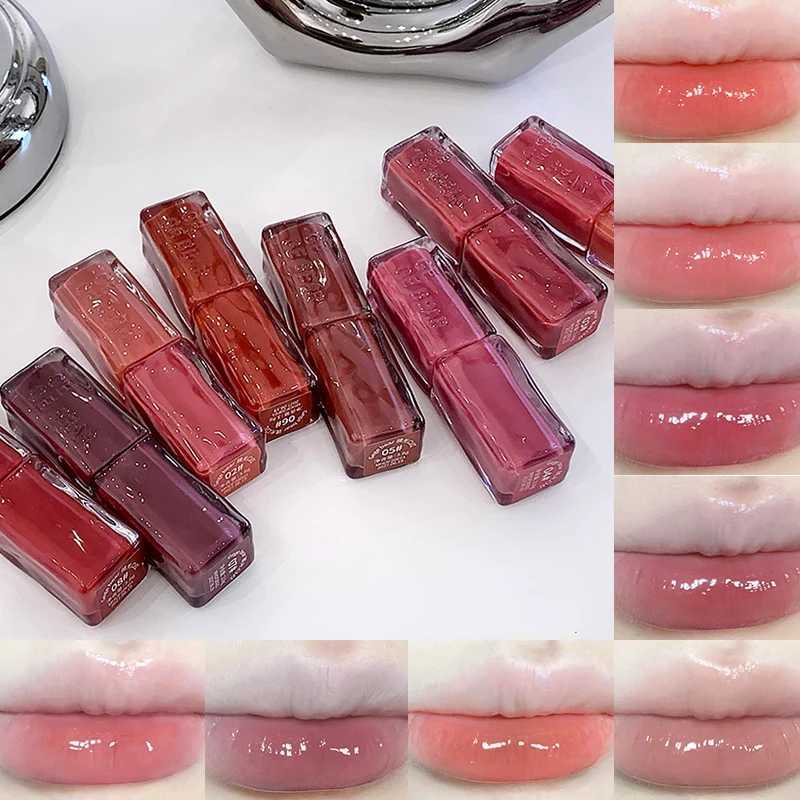 Gege Bear Mirror Gloss Lipstick Ice-Translucent Water-Gloss Finish Plumping and Hydrating G250729
