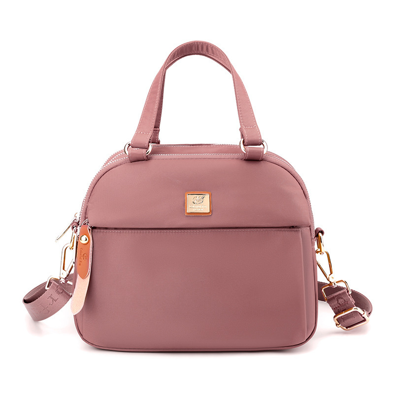 Colorful Fox Autumn New Large Capacity Shoulder Water-Resistant Nylon Multi-Layer Crossbody Women's Fashion Bag ddmymoon