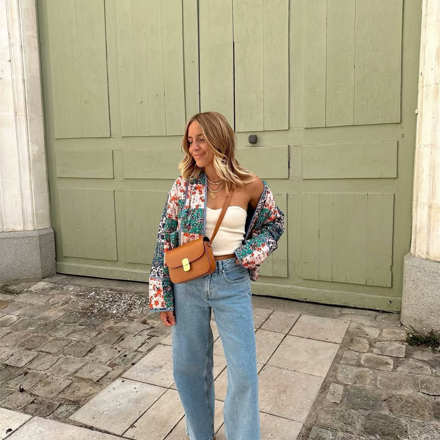 hot Free shipping designer coat for women A simple stylish loose breathable comfortable and casual suit jacket