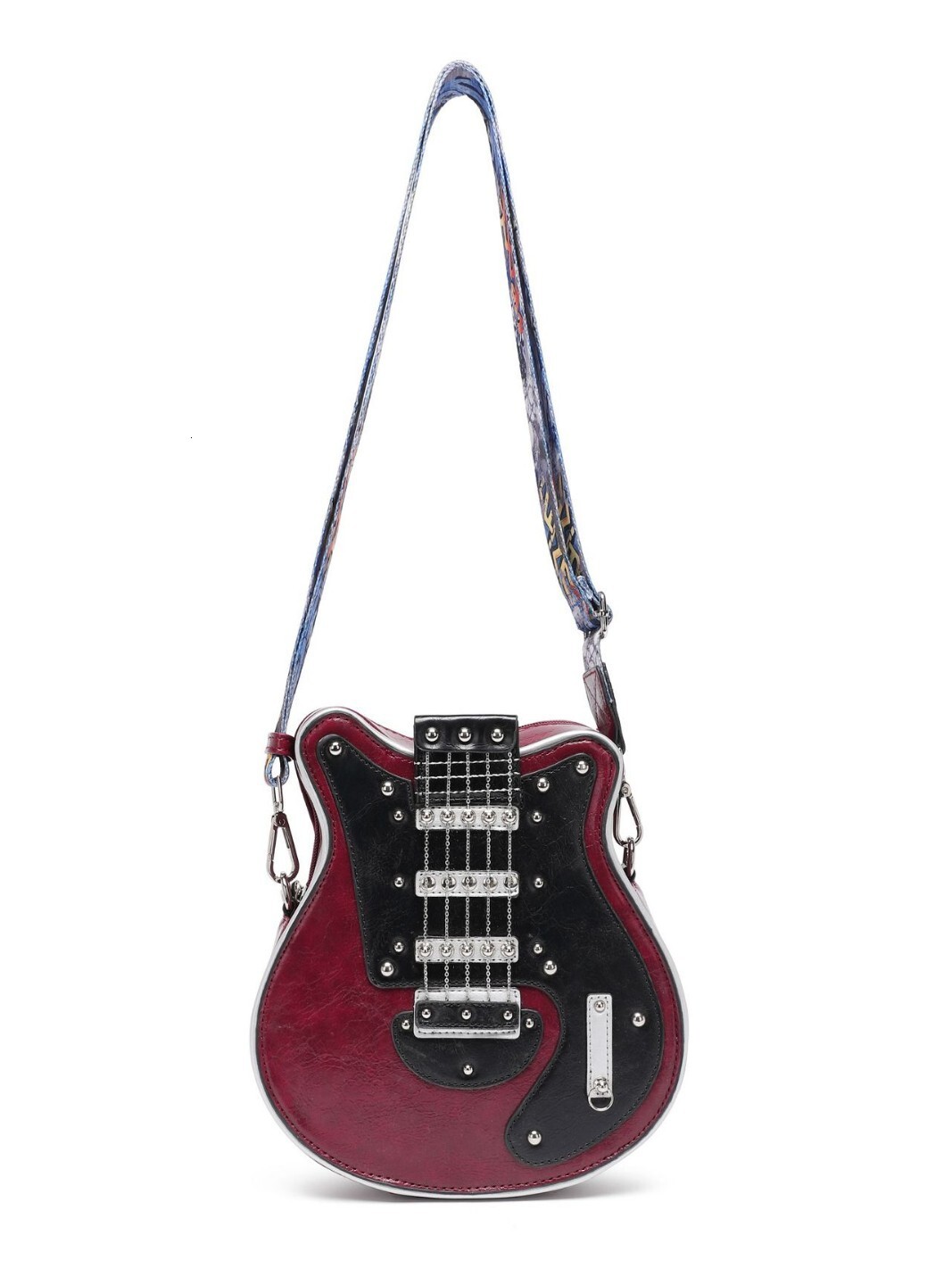 Creative New Fashion Portable Women's Shoulder Crossbody Guitar Bag ddmymoon