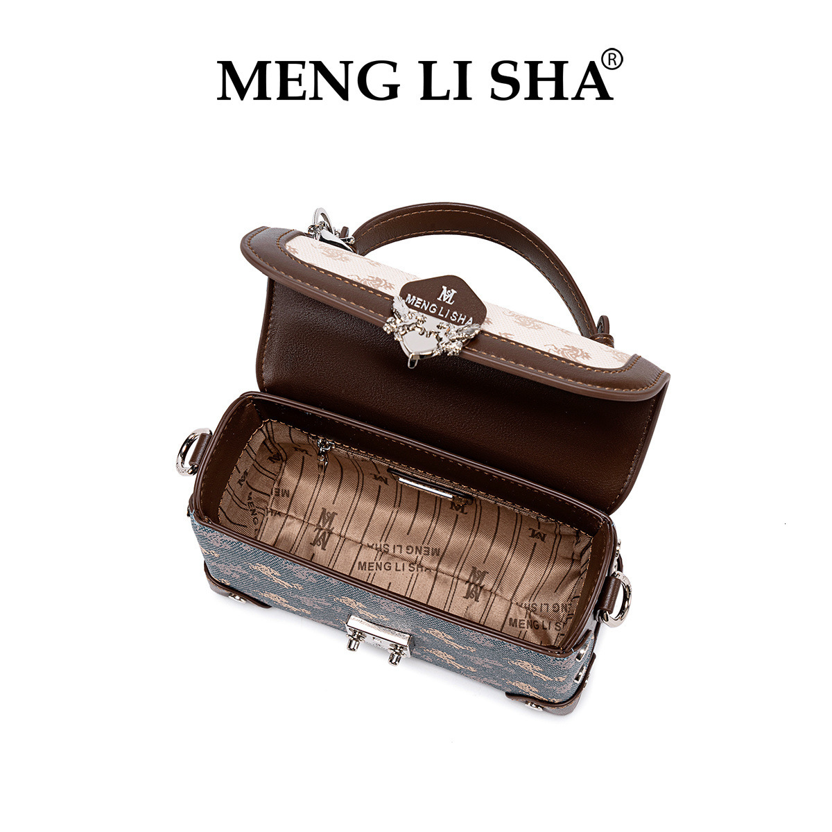 2025 Korean Version New Trend Niche Simple Crossbody Box for Women Commuting Versatile Fashion Handbag Shoulder Bag ddmymoon