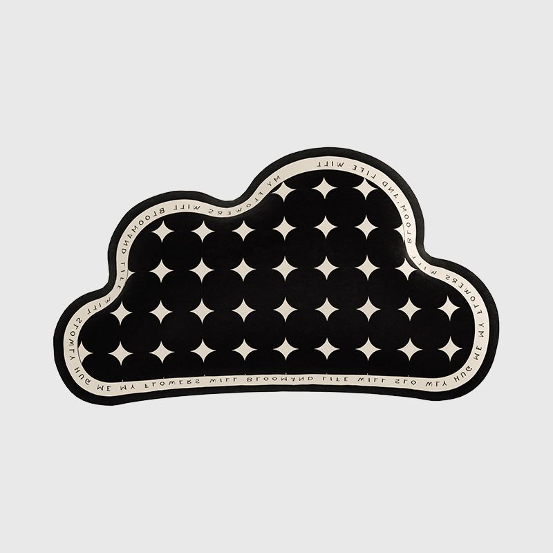 Luxury Designer Living room sofa pillow light luxury high-end back cushion American style core cloud shaped bedside bedroom pillow cover