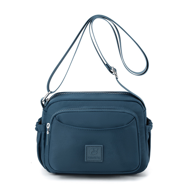 Colorful Fox Women's Portable Mobile Phone casual Multi-layer Shoulder fashion Trend Crossbody Bag ddmymoon