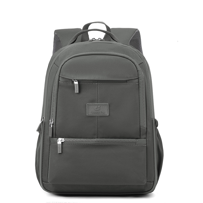 Colorful Fox New Women's Outdoor Casual Double Shoulder Bag Multi-layer Large Capacity Waterproof Backpack ddmymoon