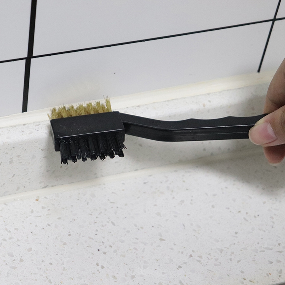 Mini Dual-Sided Golf Club Cleaning Tool, Brass and Steel Wire Brush for Rust & Dirt Removal from Grooves, Clubface, and Irons, Portable Care Tool MO-A