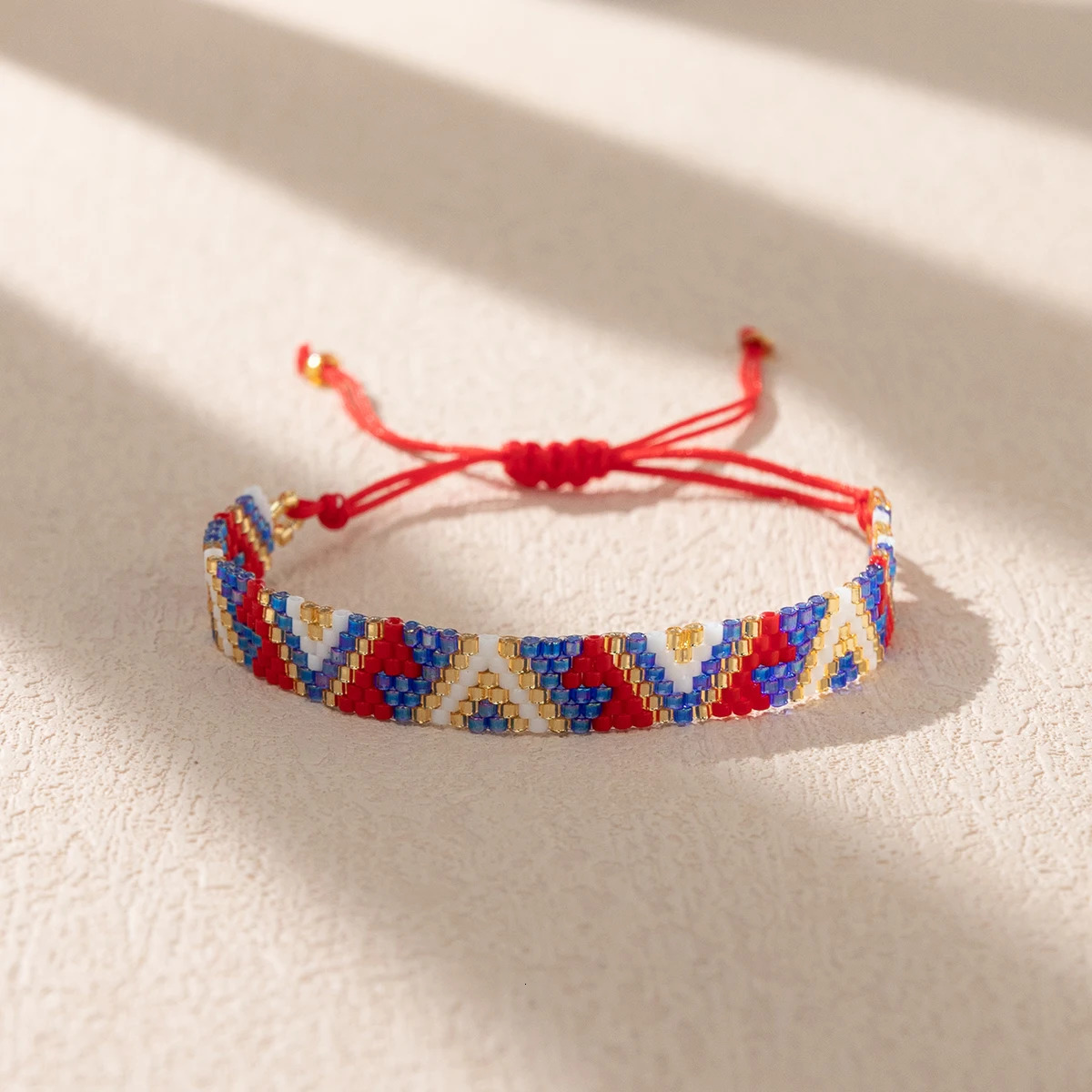 BLUESTAR Colorful Miyuki Beaded Bracelet Multicolor Jewelry Bohemian Pulseras mujer Moda Handmade Jewellery Gift 250730