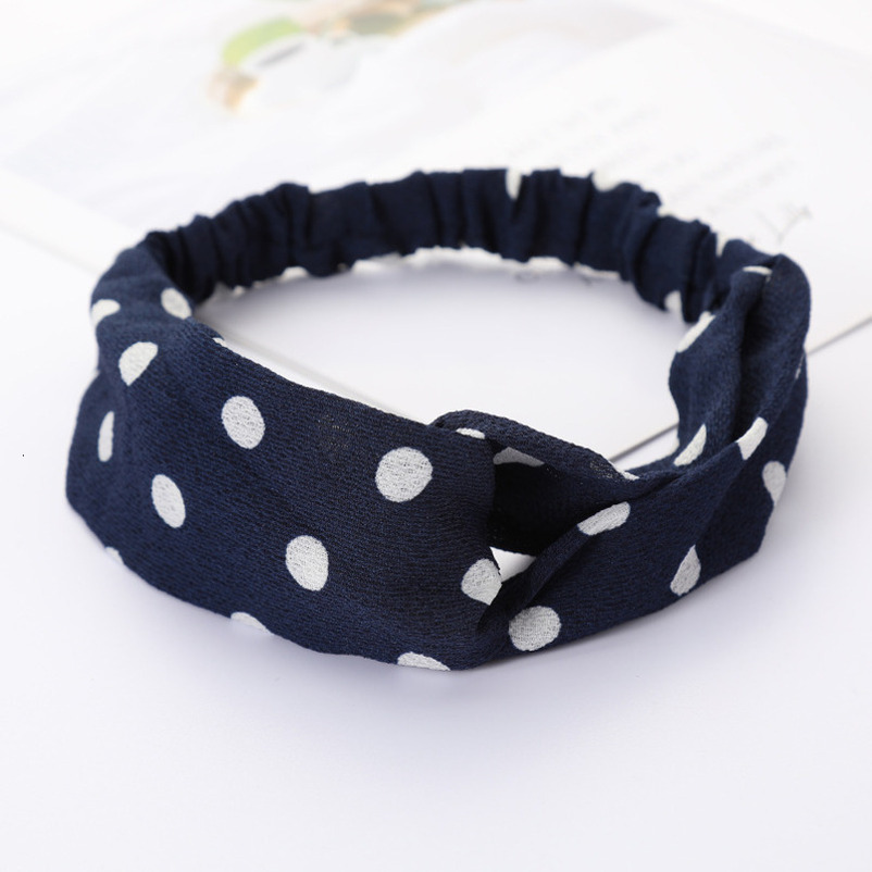 Korean Style Cross Headwear Women's Face Washing Sports Hairband Creative Hoop Hair Accessories
