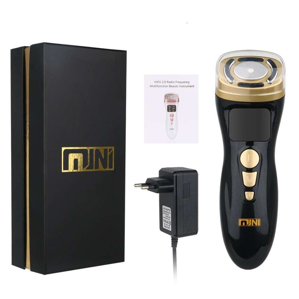 Hot Selling HIFU Mini Handheld Ultrasonic Knife Skin Rejuvenation Beauty Device Microcurrent Facial Lifting Tightening Massager