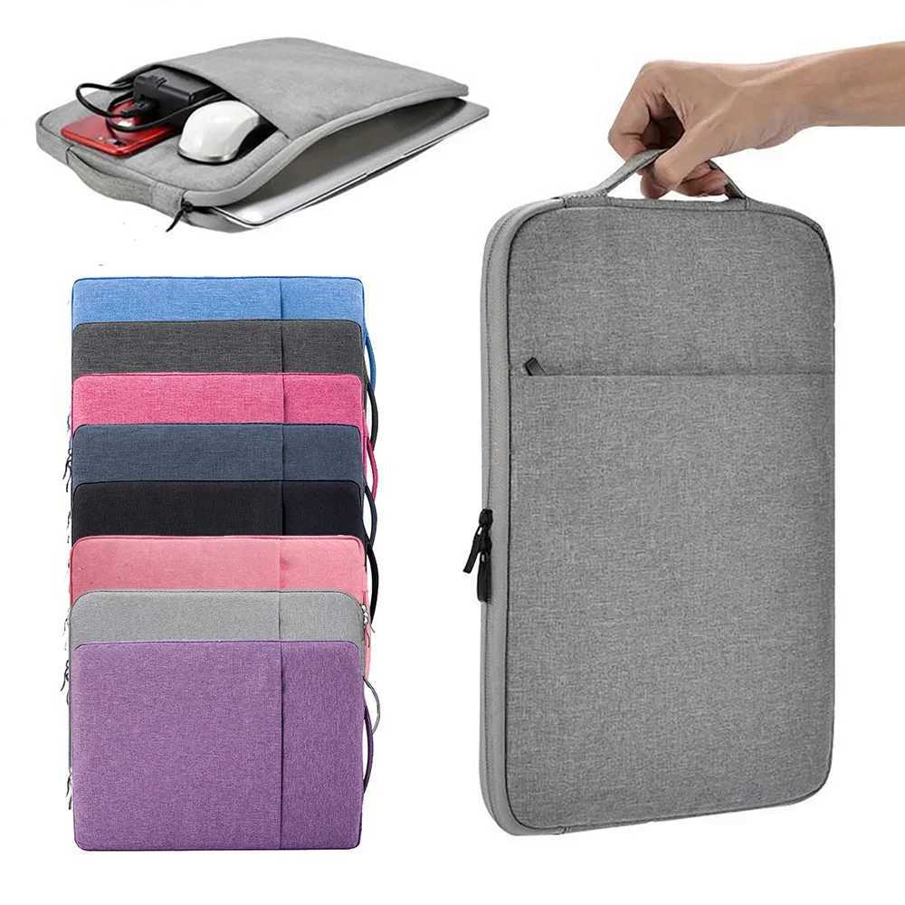 Portable Waterproof Laptop Case Notebook Sle 12 13.3 14 15.6 16 Inch Wen Men Bag For MacBook Pro HP Acer Xiaomi ASUS Lenovo y250730