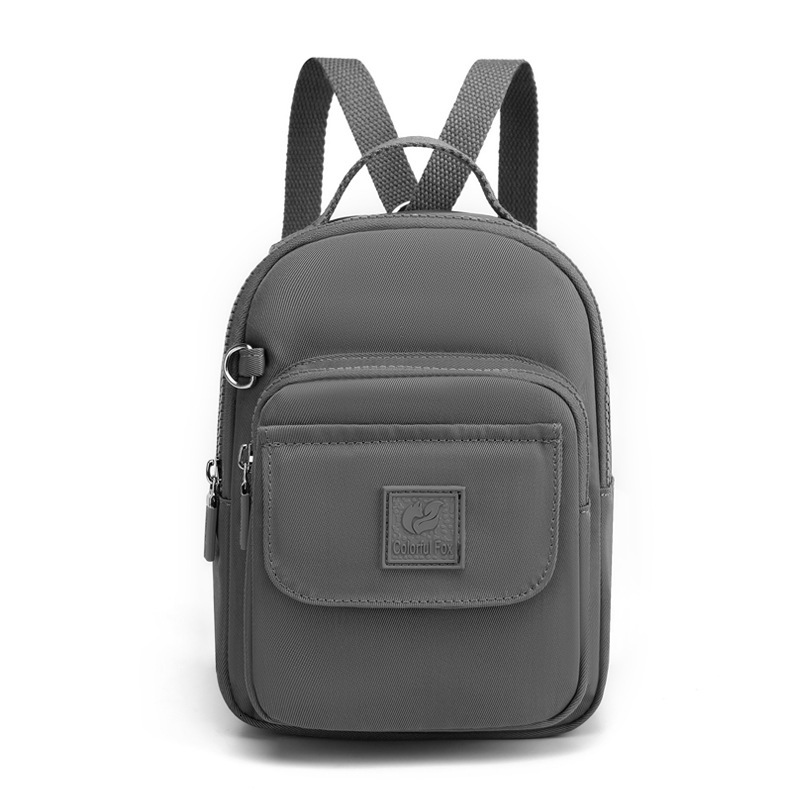 New Women's Fashion Trend Backpack Multifunctional Single Shoulder Crossbody Large Capacity Multi-layer Waterproof Portable Phone Bag ddmymoon