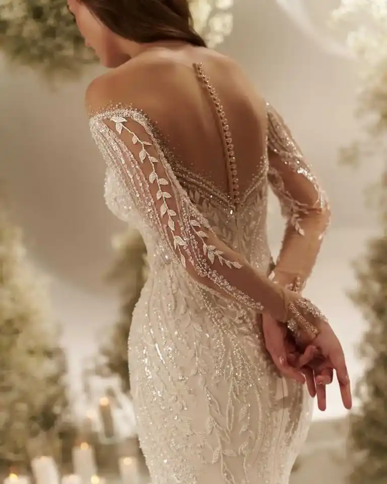 Classic Wedding Dress Mermaid Gowns Strapless Sleeveless Crystals Floor-Length Formal Bridal Gowns Plus Size Customized Vestido de novia