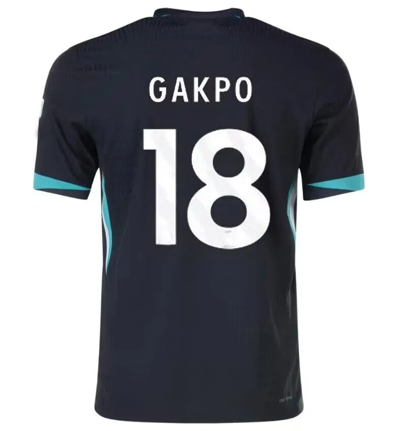 23 24 25 ALLISTER SZOBOSZLAI soccer jerseys GAKPO DARWIN 2023 Mohamed Luis DIaz ALEXIS football kits shirts men kids uniform goalkeeper 2024 2025 GRAV