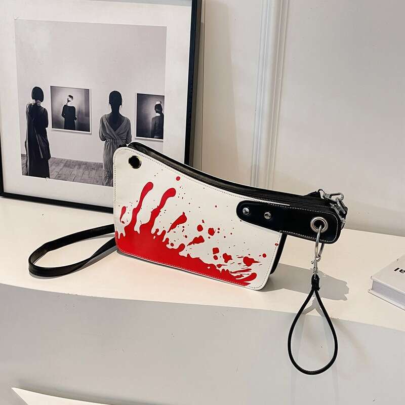 Trendy New Creative Personality Design Halloween Women's Clutch Handbag Crossbody Bag