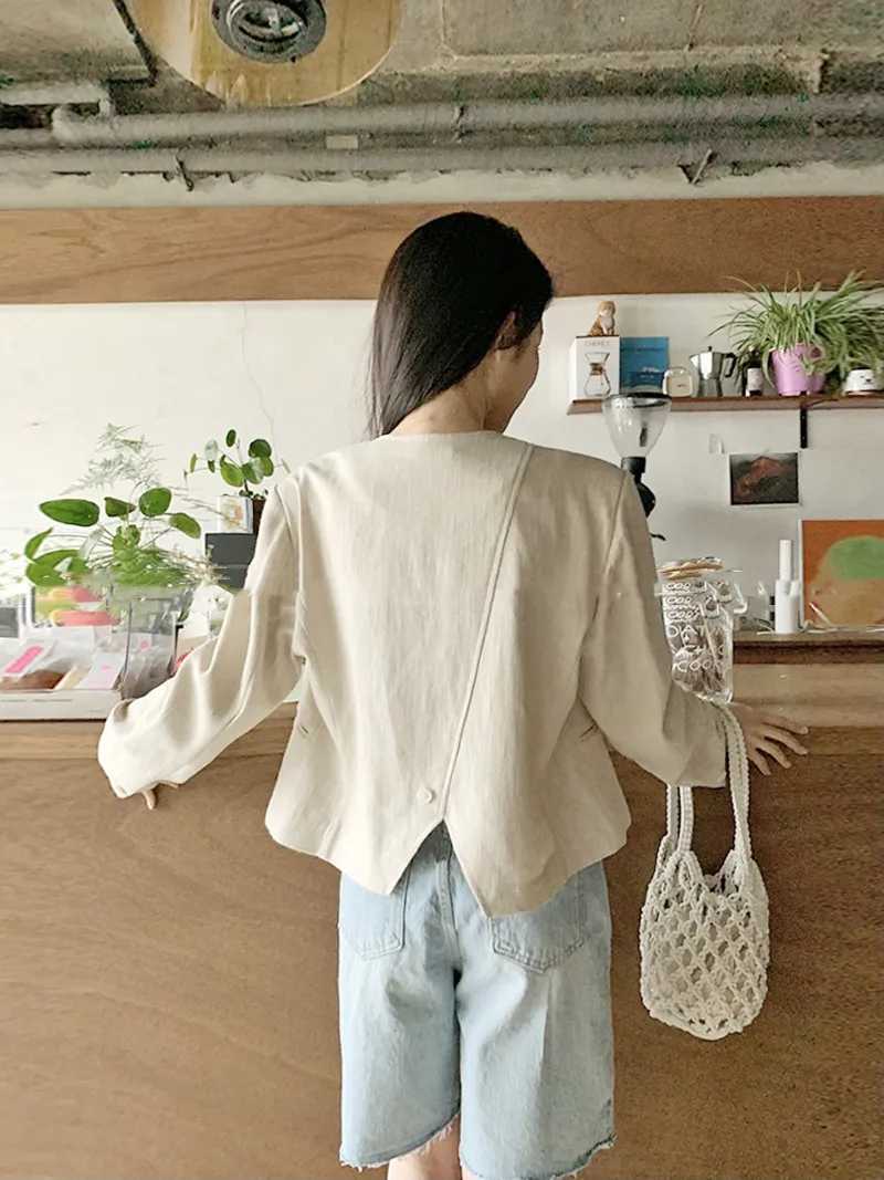 Summer Beach Bag For Women Mesh Rope Knitted Bucket Shoulder Bags Reticulate Hollow Travel Shopper Totes Ladies Fashion Handbag Y250729