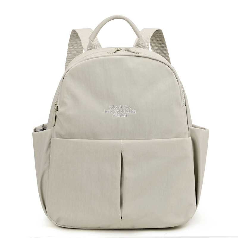 Colorful Fox Lightweight Women Large Capacity Casual fashion Travel School Bag Outdoor Oxford Cloth Backpack ddmymoon