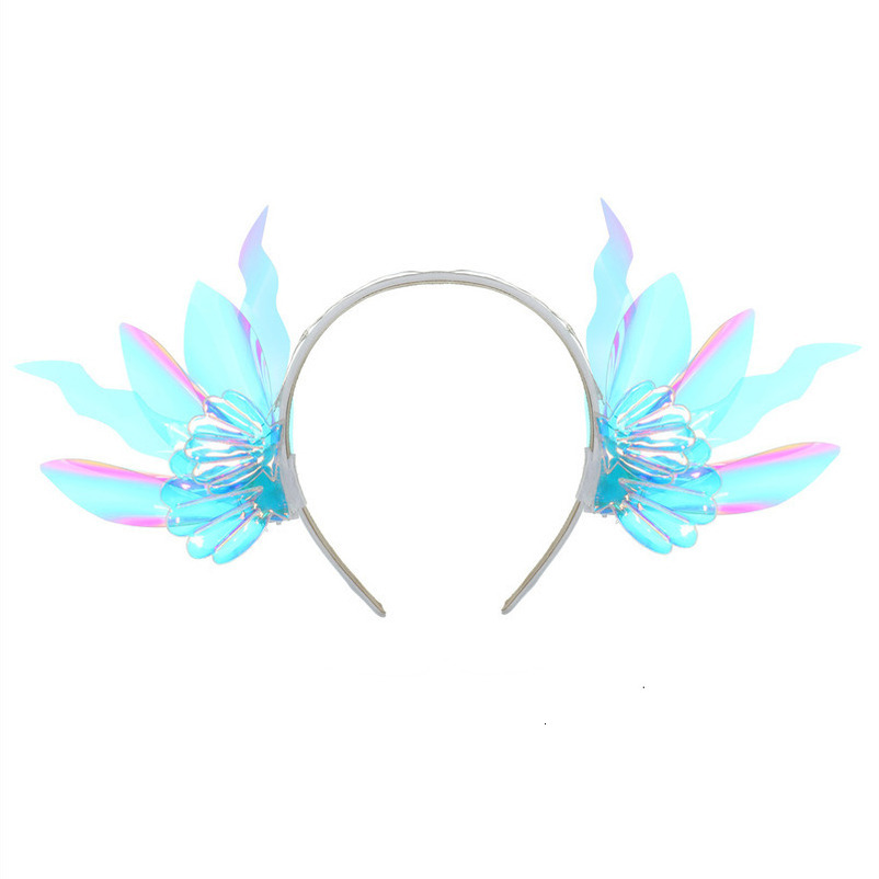 Easter Party Glowing Props Creative Colorful Film Headwear Dazzling Costume Children's Headband