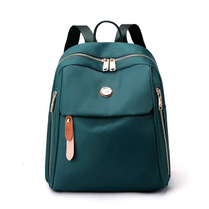 Colorful Fox New Women's Trendy Summer Lightweight Travel Backpack Water-Resistant Small Bag Waterproof ddmymoon