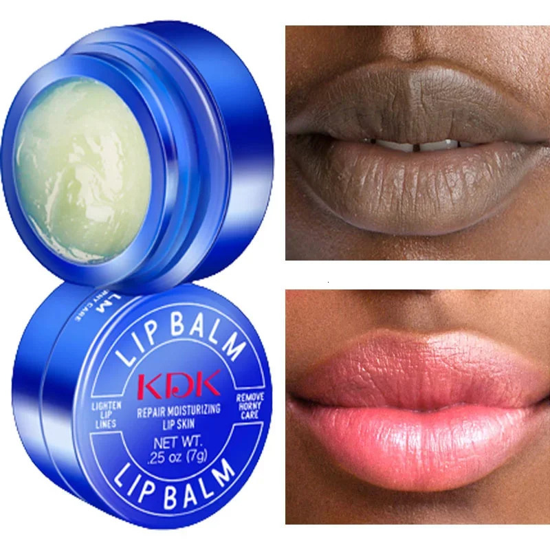 Remove Dark Lip Balm Melanin Mask Gloss Oil Exfoliating Clean Moisturizer Makeup Beauty Health Care Products 250704