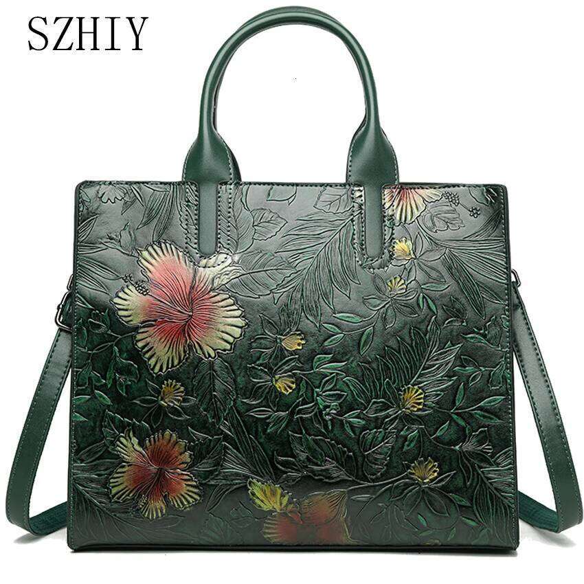 Luxury Designer High Quality Handheld Ladies Shoulder Large Capacity Office Pocket Emed Diagonal Cross Briefcase Handbag