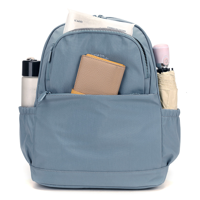 Colorful Fox New Large Capacity Multi-layer Nylon Water-repellent Backpack Travel Sports Bag ddmymoon