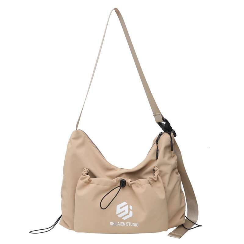 Crossbody for Men, Large Capacity, Lightweight Commuter Backpack, Men's Single Shoulder Bag, Unique Design, Minimalist Waterproof Bag