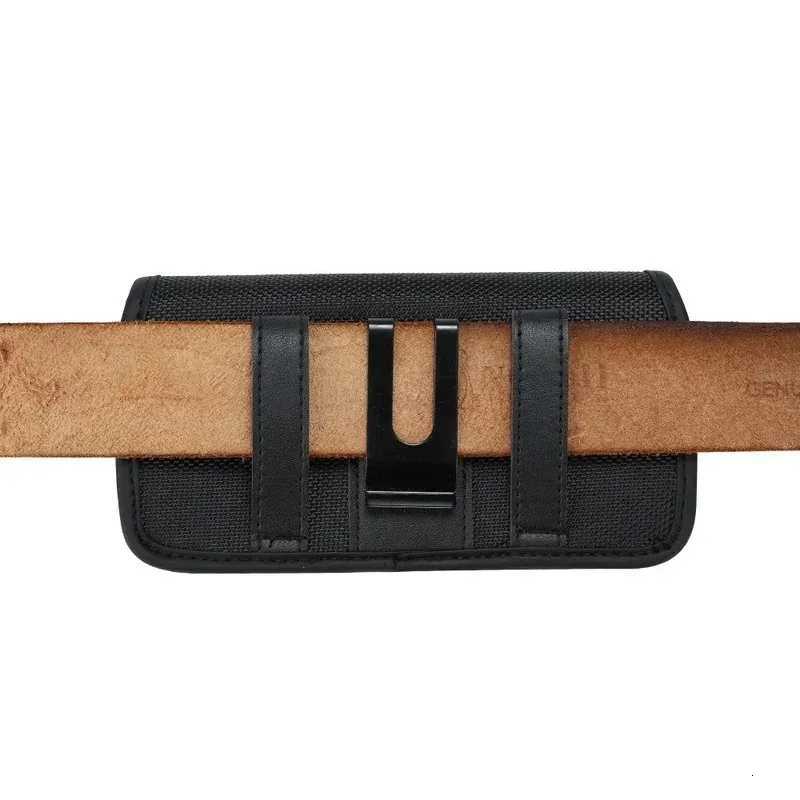 4-Size Waist Bag Phone Holster Storage Fanny Pack Purse with Belt Loop Bum Bag - Adjustable Hands-Free Carrier Pouch R250729