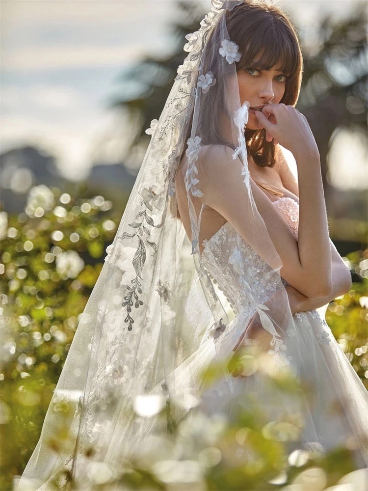 Sexy Sweetheart A-Line Wedding Dresses Lace Applique Bohemia Sleeveless Tulle Bridal Gowns Vestido De Novia Robe Customized 2025