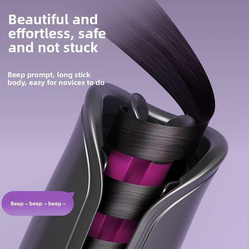 32Mm Curling Iron Big Waves Electric Non-Damaging Heating Negative Ion Hair Care Water Wave Curler