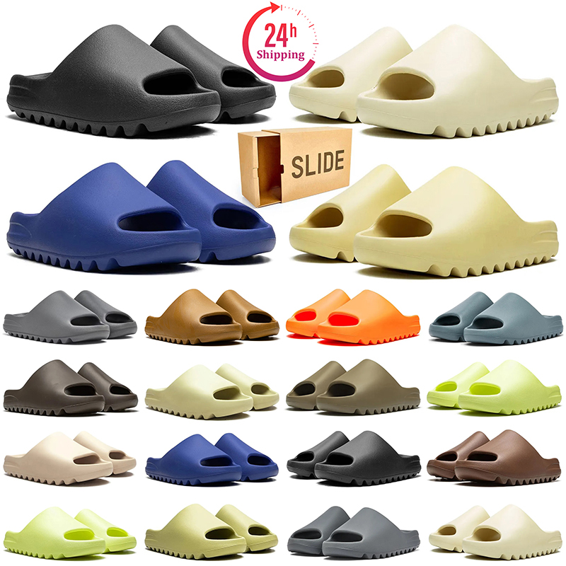 With Box Designer sandal slipper sliders for men women sandals slide pantoufle mules mens womens slides slippers trainers flip flops sandles 36-47