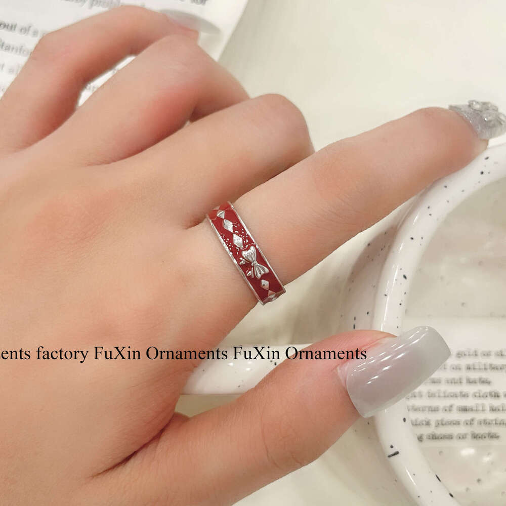 Version Niche Versatile Design Sense Set Exquisite High-end Korean Ins Style Temperament Ring for Women 08a