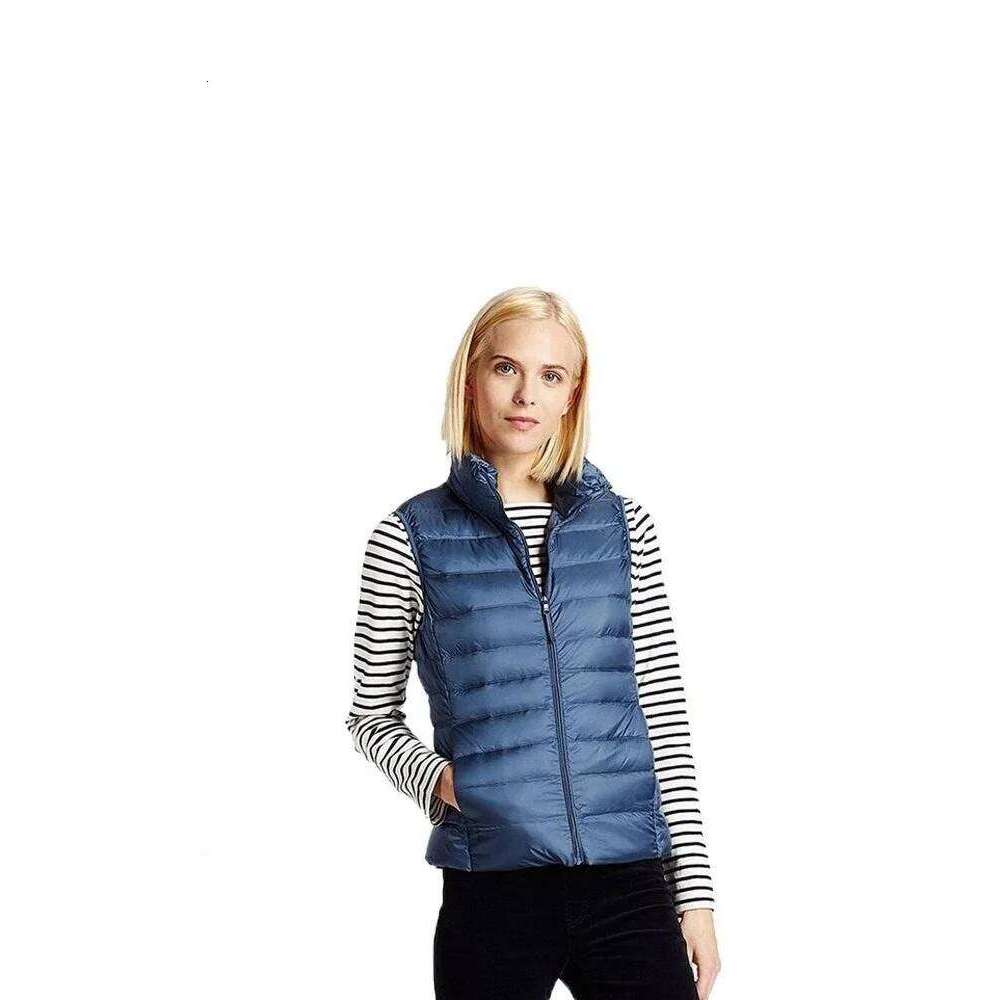 Designer Clothing Newbang 9Xl 8Xl Women Sleeveless Coat Winter Ultra Light White Duck Down Female Slim Vest Women's Windproof Warm Waistcoat Fash