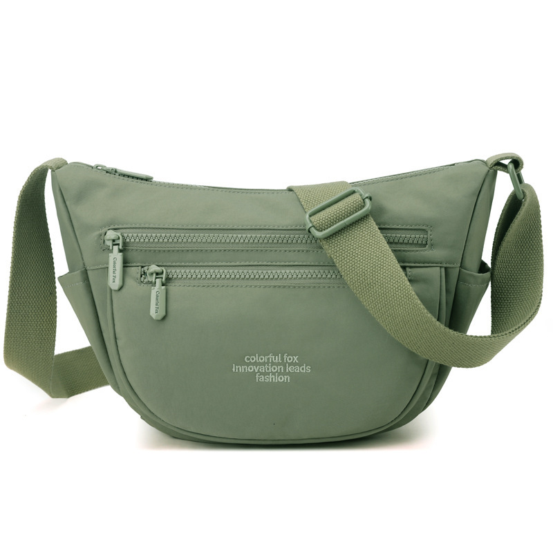 Colorful Fox Multi-Pocket Dumpling Water-Resistant Large Capacity Shoulder Unisex New Outdoor Crossbody Bag ddmymoon