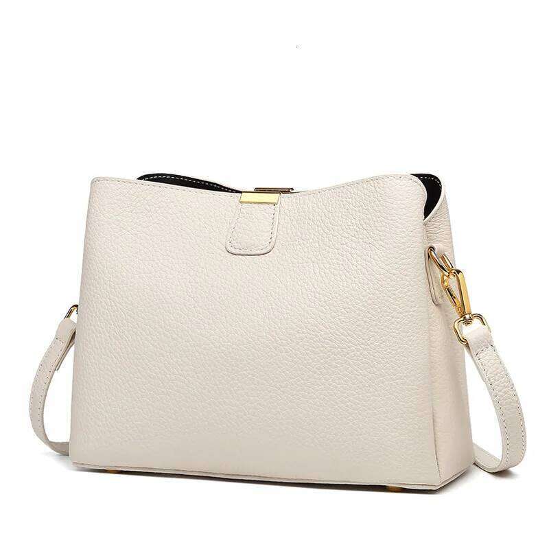 Women's Tote Real Cow Leather Female New Handbag Ladies' Fashion Casual Shoulder Bag Crossbody Messenger For Woman